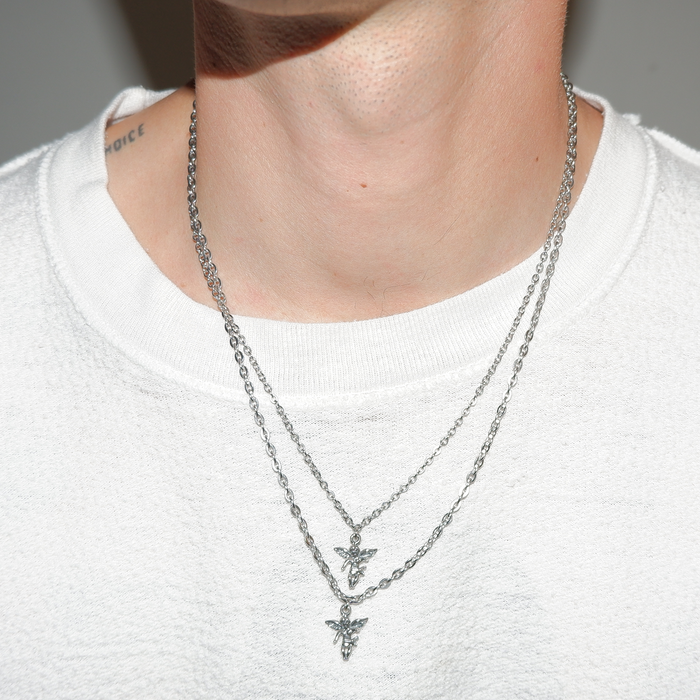 2.0 Double Angel Necklace (limited)