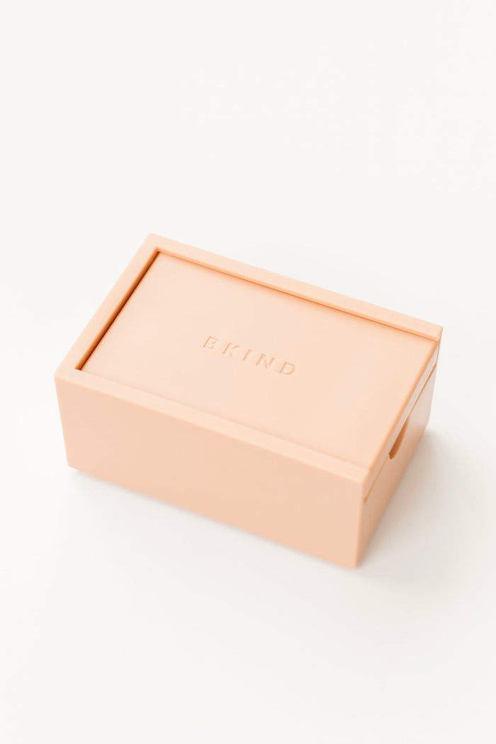 BKIND Boite de Transport et Porte-Savon 2 en 1