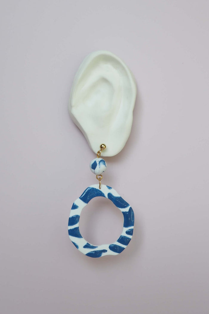 BON MATIN Boucles d'Oreilles Merion - Matisse