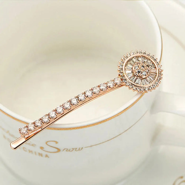 Bridal Hair Pins Gold Hair Accessories for Brides ( 2 Colours ) - The Wedding Garter