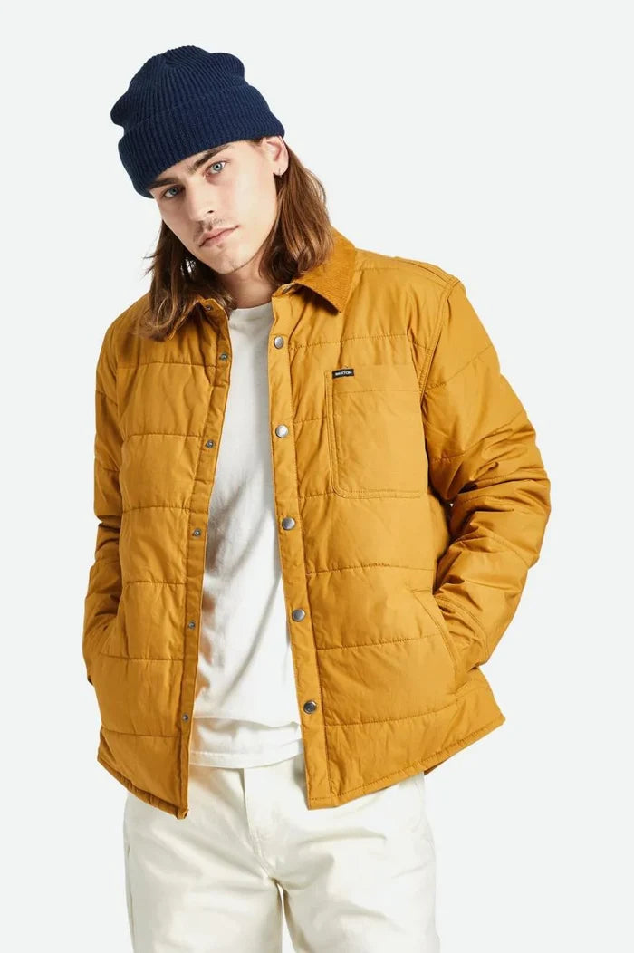 BRIXTON - CASS JACKET - GOLDEN BROWN