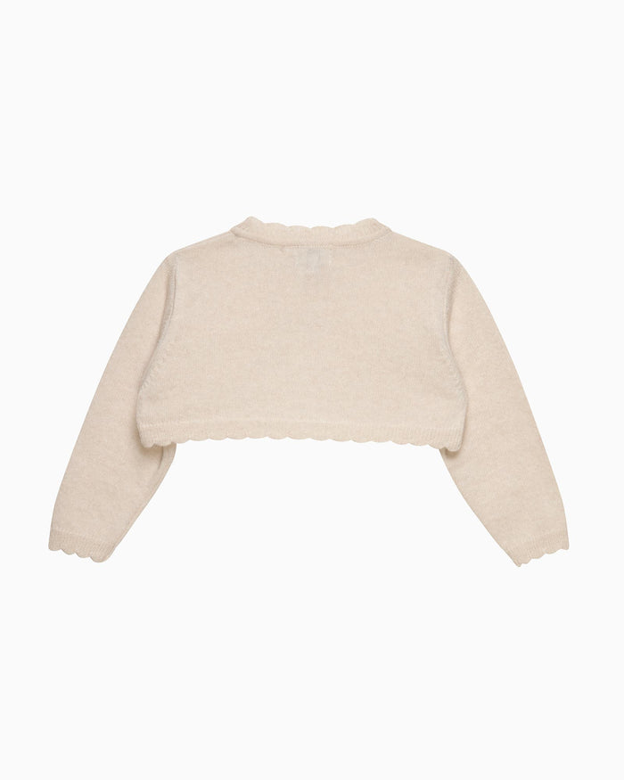 Lapinou Cardigan Clara Cropped Cardigan