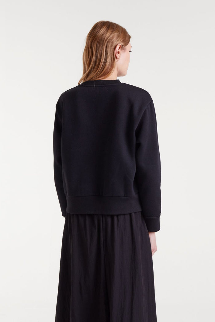 COMPANIA FANTASTICA Crewneck Boucle