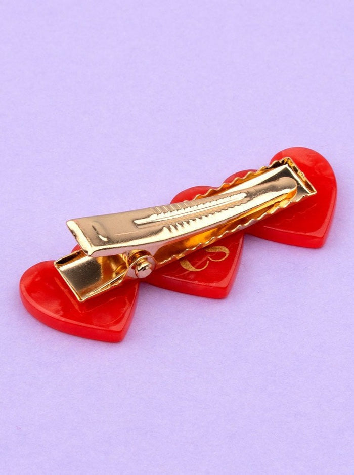 COUCOU SUZETTE Barrette Coeur
