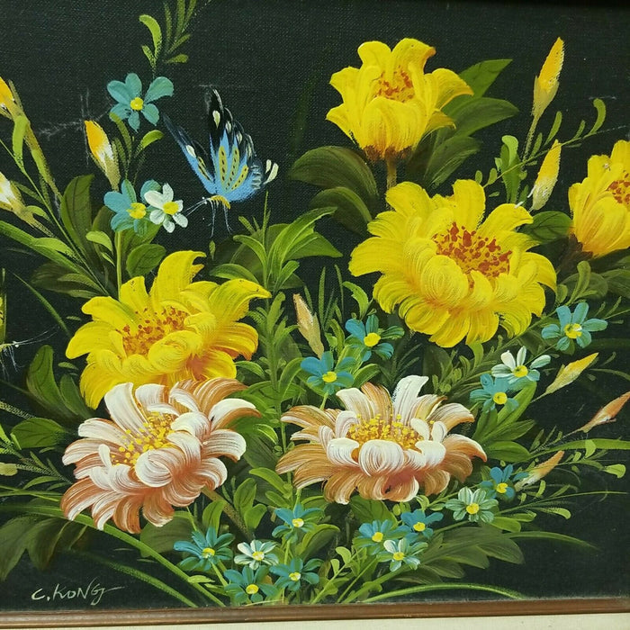 Framed Signed Painting