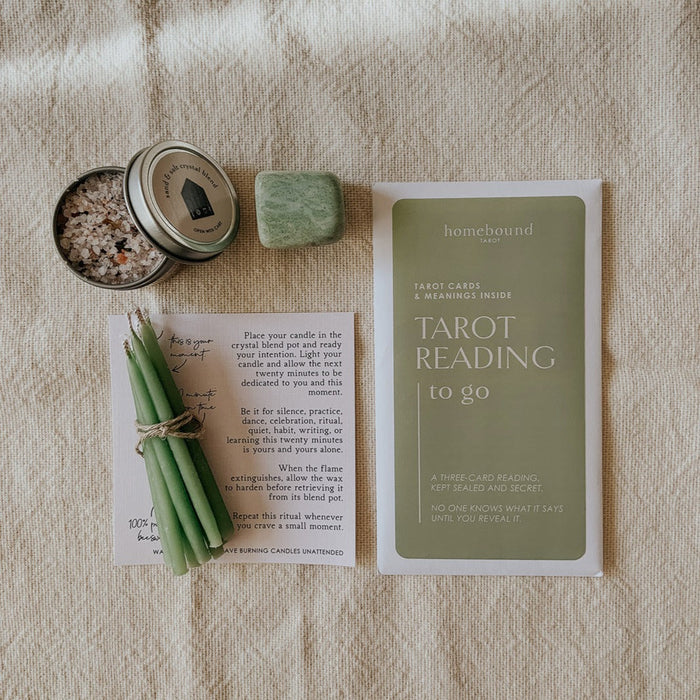 HOMEBOUND TAROT Kit de Manifestation - Abondance