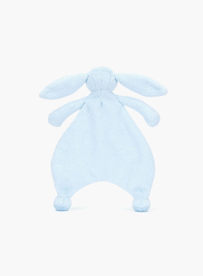 Baby Jellycat Toy Jellycat Bashful Bunny Comforter in Blue