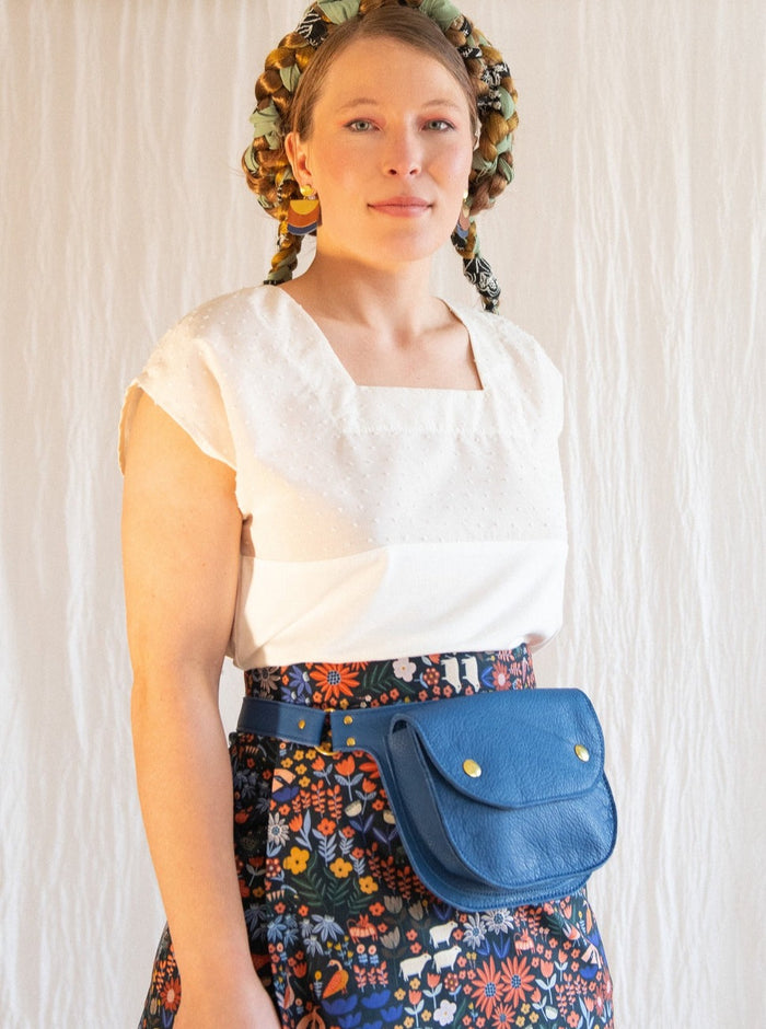 KAZAK Sac Pochette Amaru - Royal