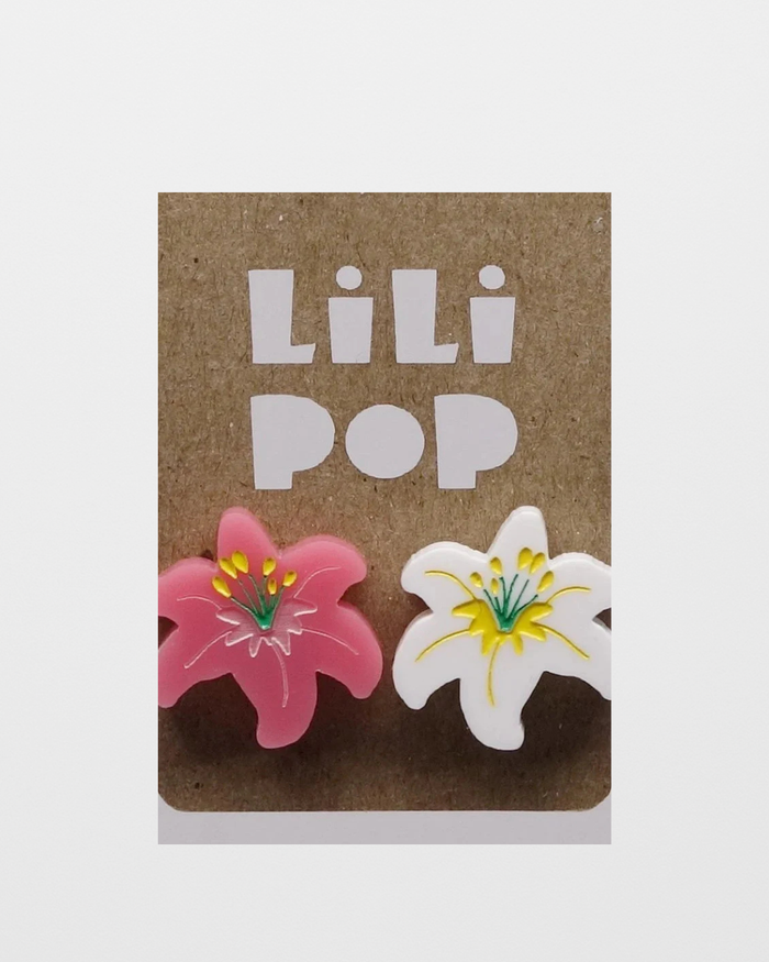 LILI POP Boucles d'Oreilles Été