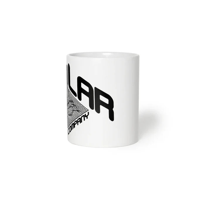 POLAR - GRAPH MUG WHITE