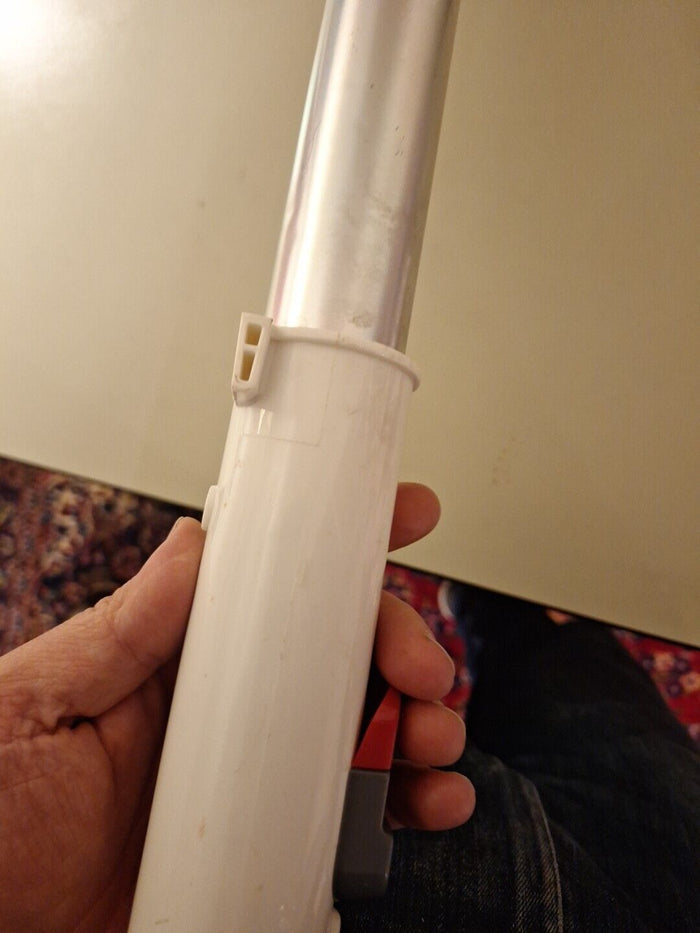 Shark Navigator Lift Away Extension Wand Tube. FOR PARTS!! BROKEN!!