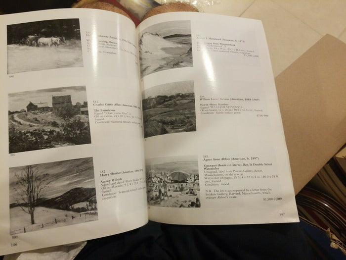 Skinner American and European paintings and prints September 30, 2002 Boston
