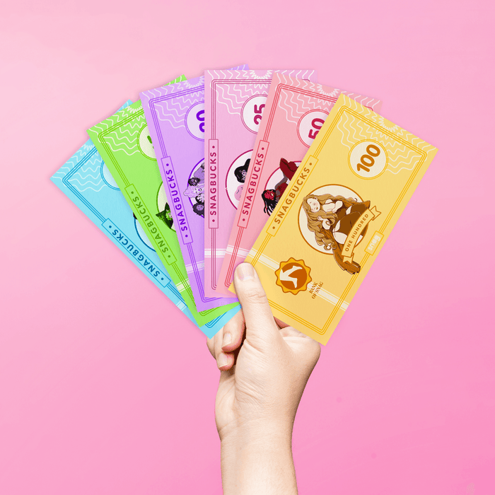 Snag Bucks - Digital Gift Card - Snag