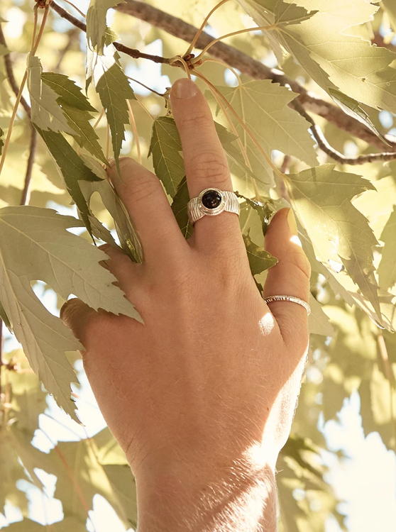 VÉRONIQUE ROY JWLS Bague Sinope - Argent
