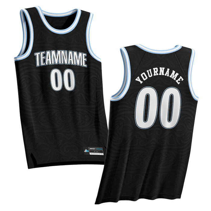 Victorian Midnight Custom Basketball Jersey