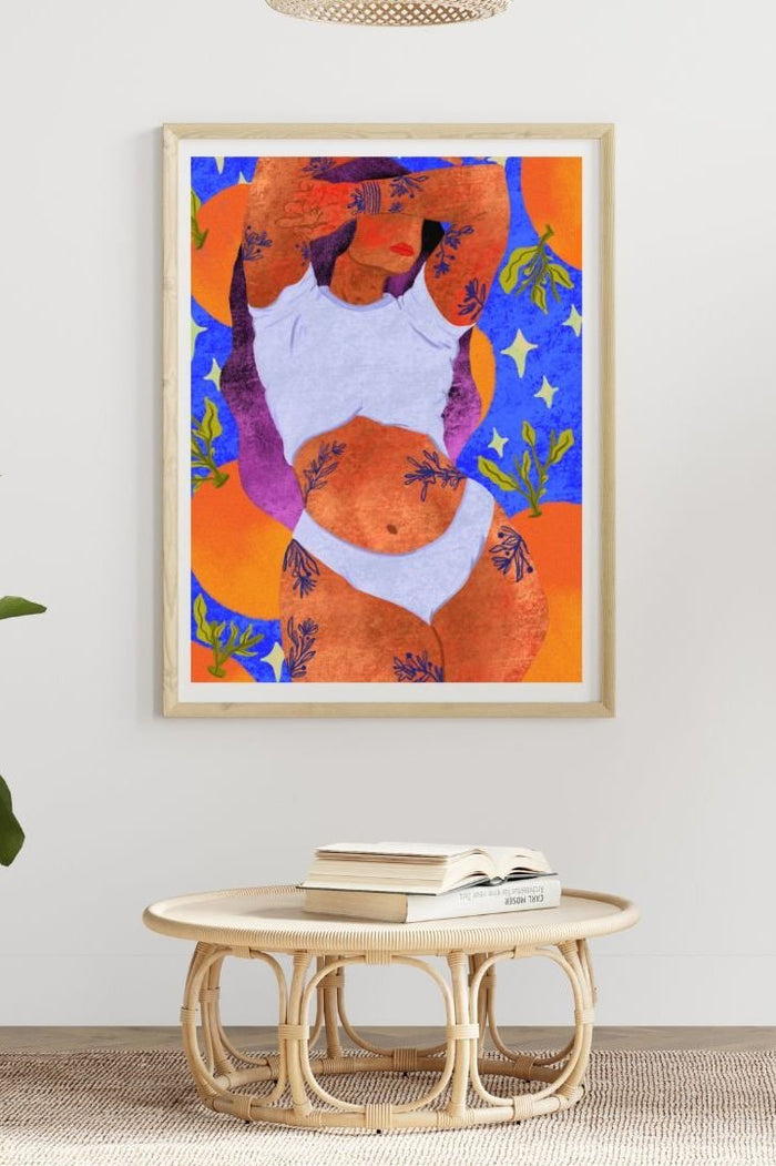 VIVIAN SOFIA Affiche Dolce Vita