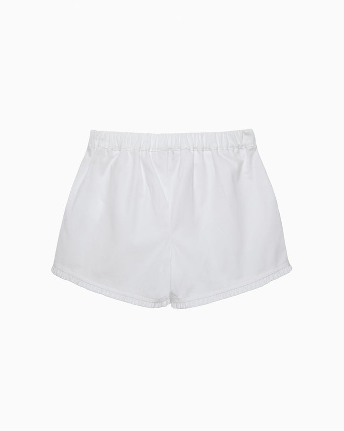 Confiture Shorts White Twill Shorts