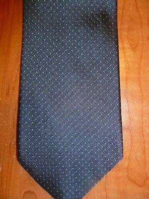 100% Silk Italian Tie by Andrew's Ties Zadi of Milano Black with Green Polka Dot - Diamonds Sapphires Rubies Emeralds