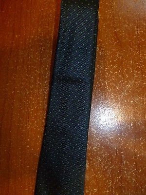 100% Silk Italian Tie by Andrew's Ties Zadi of Milano Black with Green Polka Dot - Diamonds Sapphires Rubies Emeralds
