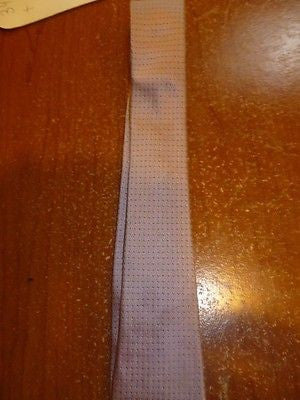 100% Silk Mauve DKNY Tie Made in USA - Diamonds Sapphires Rubies Emeralds