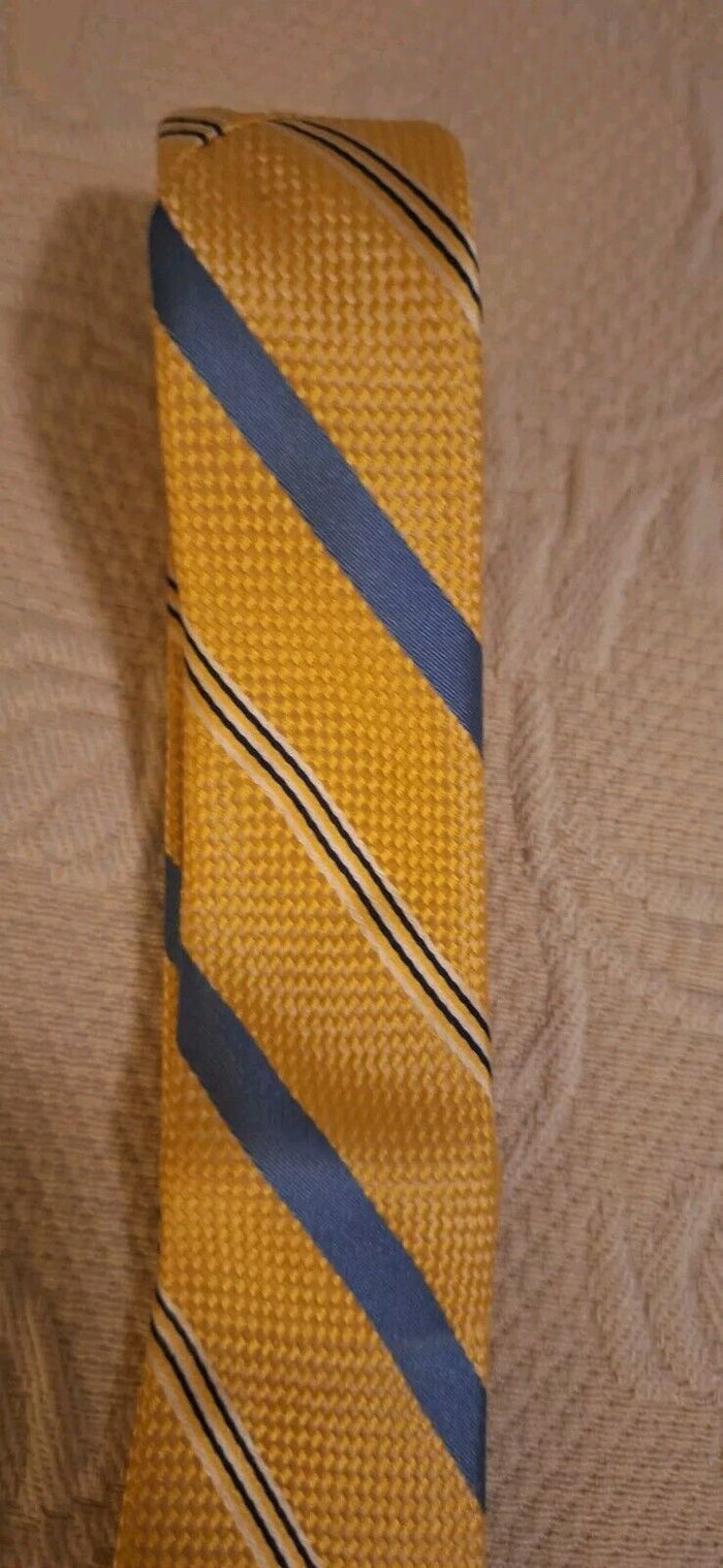 100% Silk Tie Made by Haspel