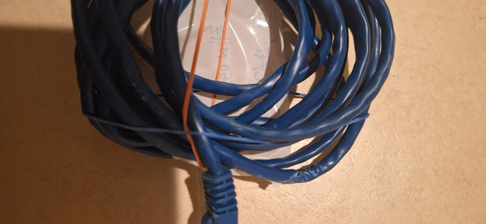 10FT Cat 5E 350MHZ Ethernet Patch Network Cable Blue - Diamonds Sapphires Rubies Emeralds