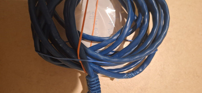 10FT Cat 5E 350MHZ Ethernet Patch Network Cable Blue - Diamonds Sapphires Rubies Emeralds
