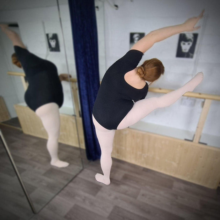 Convertible Dance Tights - Pink - Snag