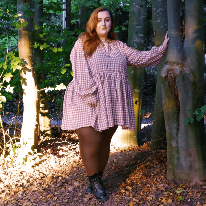120 Denier Tights - Hot Chocolate - Snag