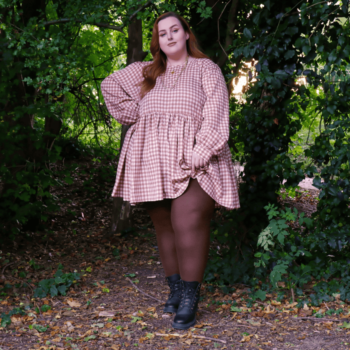 120 Denier Tights - Hot Chocolate - Snag