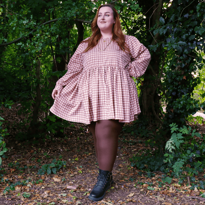 120 Denier Tights - Hot Chocolate - Snag