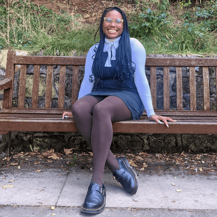 120 Denier Tights - Hot Chocolate - Snag