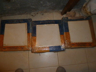 15 Baldocer Spanish Ceramic Indoor Floor Tiles 12.44" x 12.44" (31.6cm x 31.6cm) - Diamonds Sapphires Rubies Emeralds