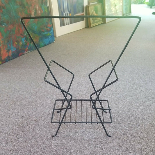 1950's Mid century Modern Magazine Rack