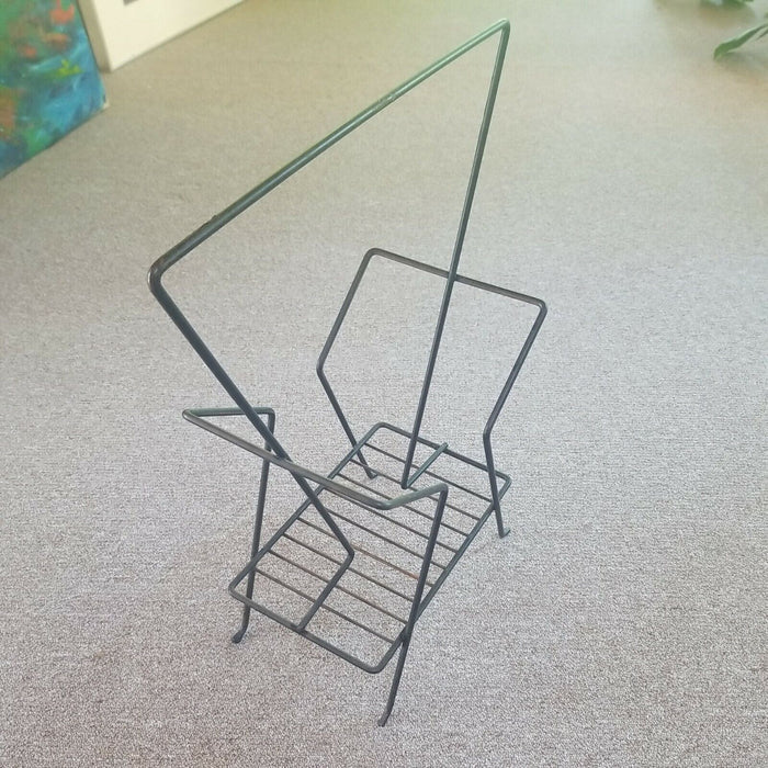 1950's Mid century Modern Magazine Rack
