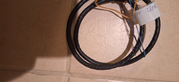 2' Network Cable Black