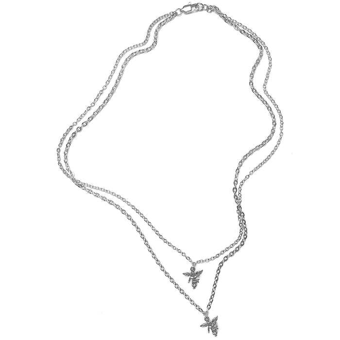 2.0 Double Angel Necklace (limited)