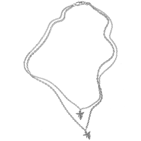 2.0 Double Angel Necklace (limited)