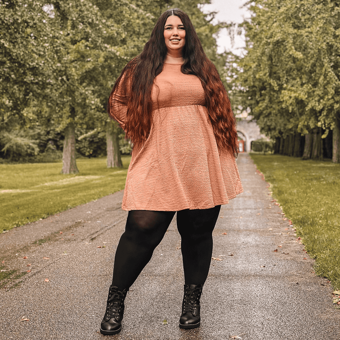 80 Denier Black - Size G