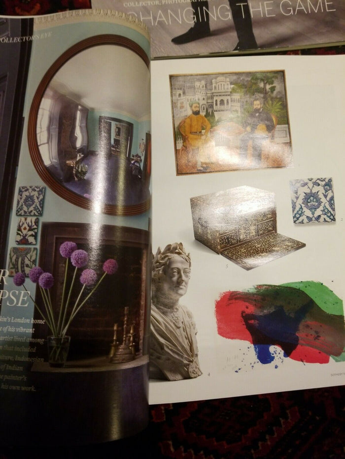 4 Issues of Sotheby's Magazine 2017-18