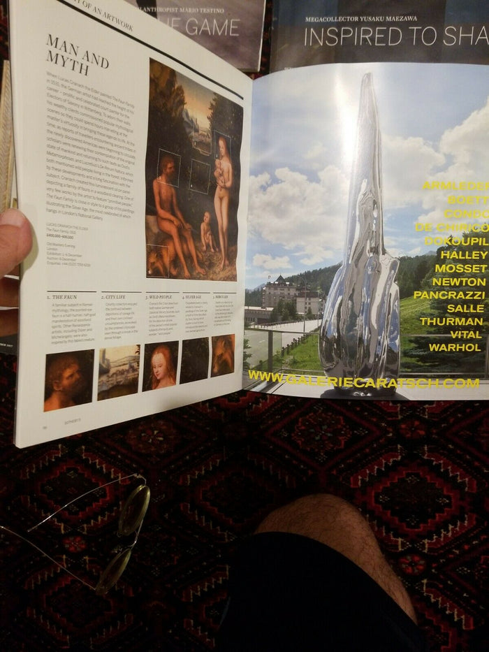 4 Issues of Sotheby's Magazine 2017-18