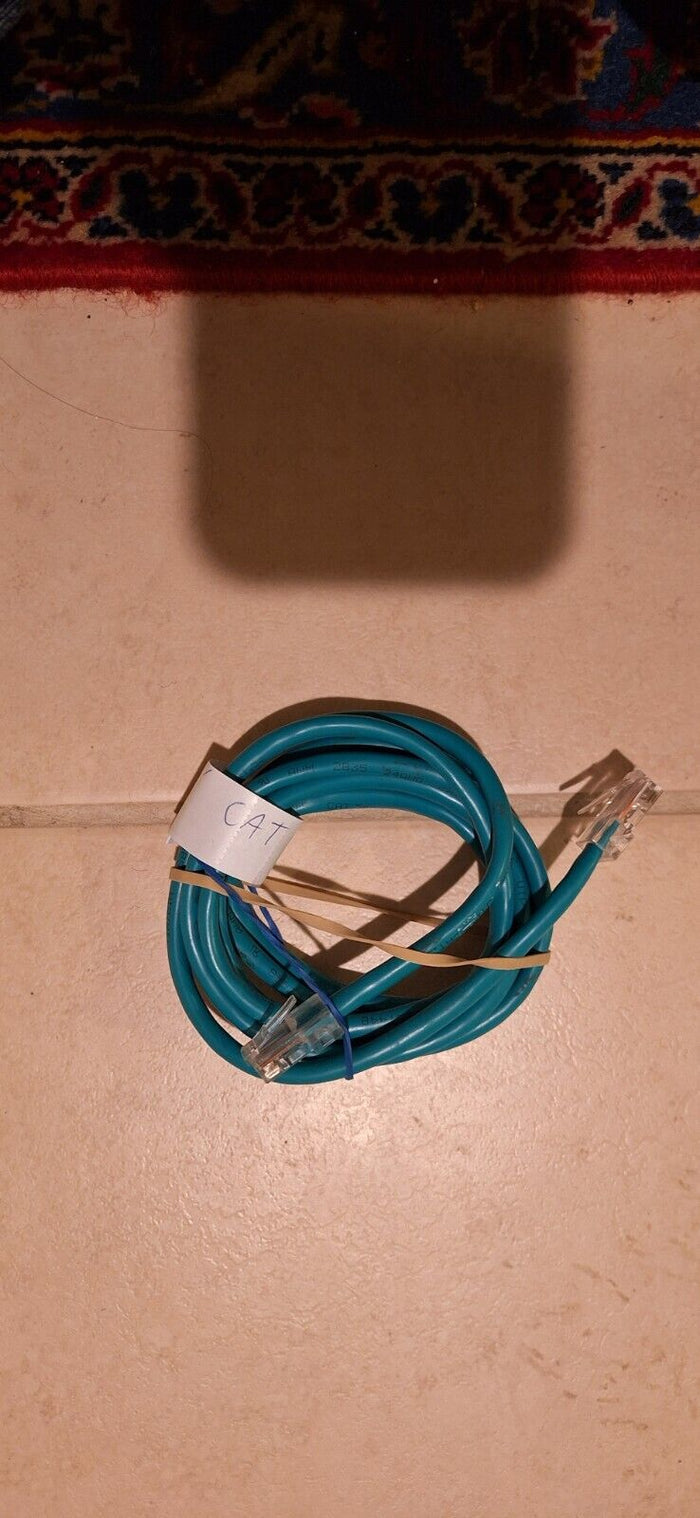 5' Cat5E Ethernet Network patch cable  UTP TIA/ EIA Green