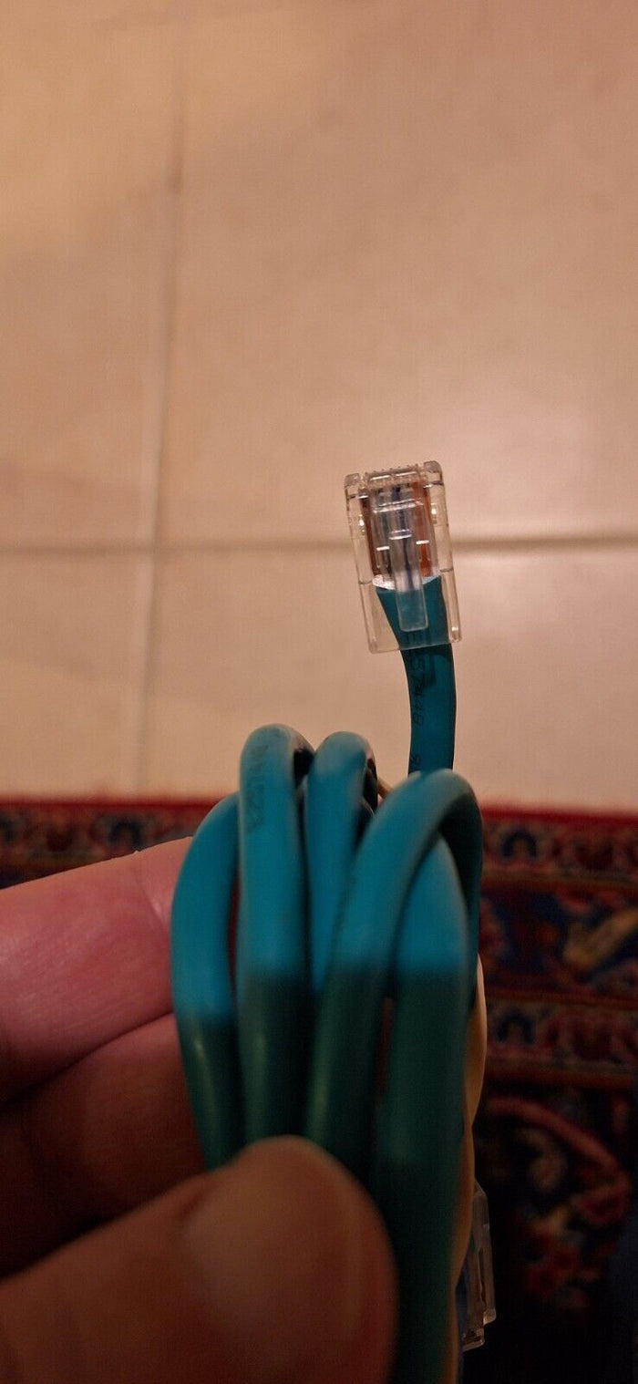 5' Cat5E Ethernet Network patch cable  UTP TIA/ EIA Green