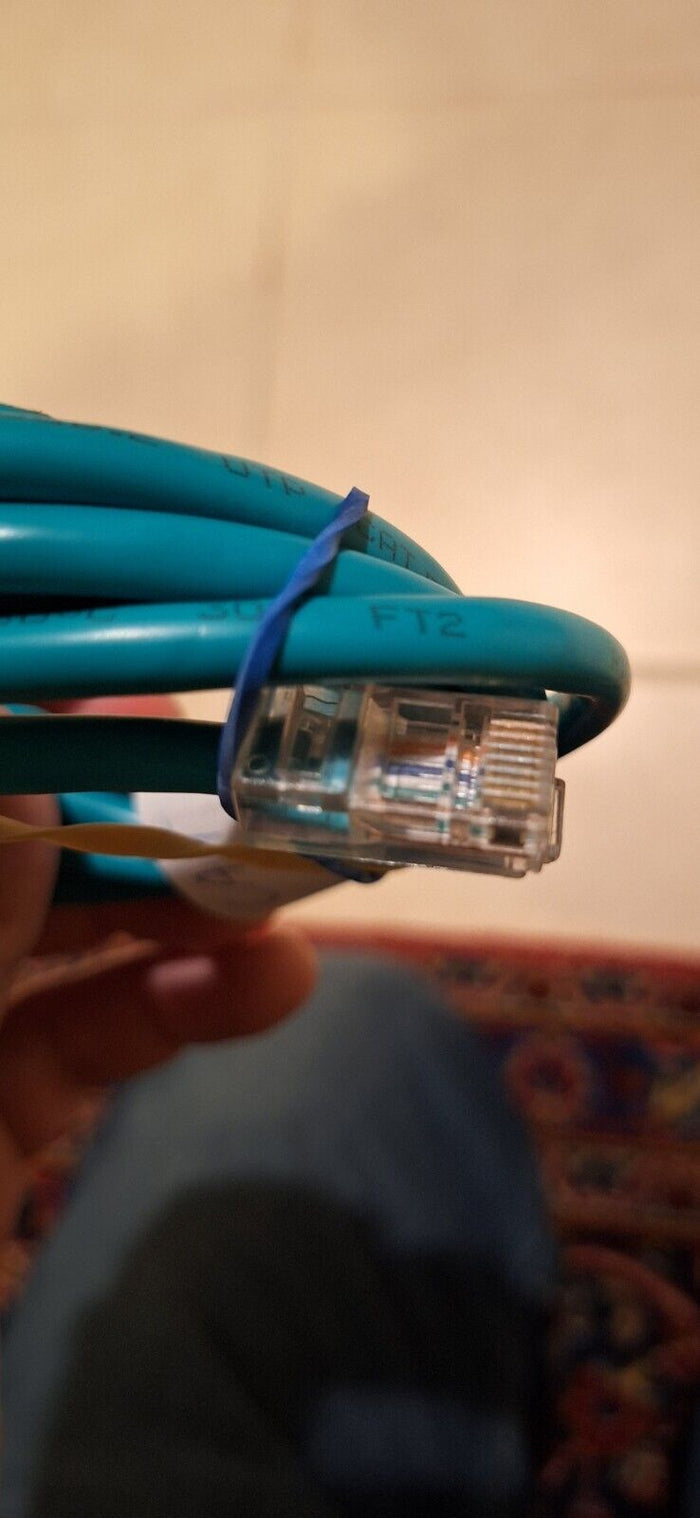 5' Cat5E Ethernet Network patch cable  UTP TIA/ EIA Green
