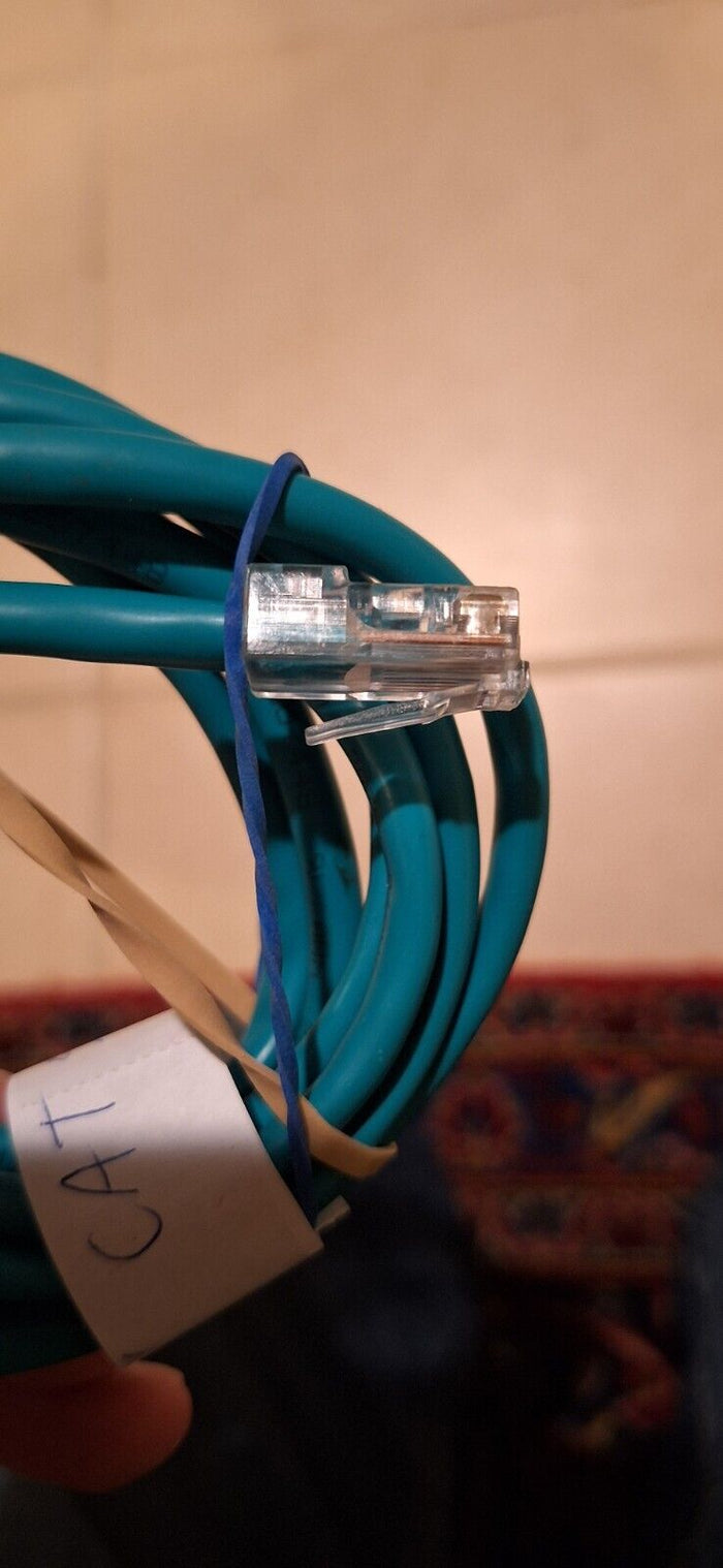 5' Cat5E Ethernet Network patch cable  UTP TIA/ EIA Green