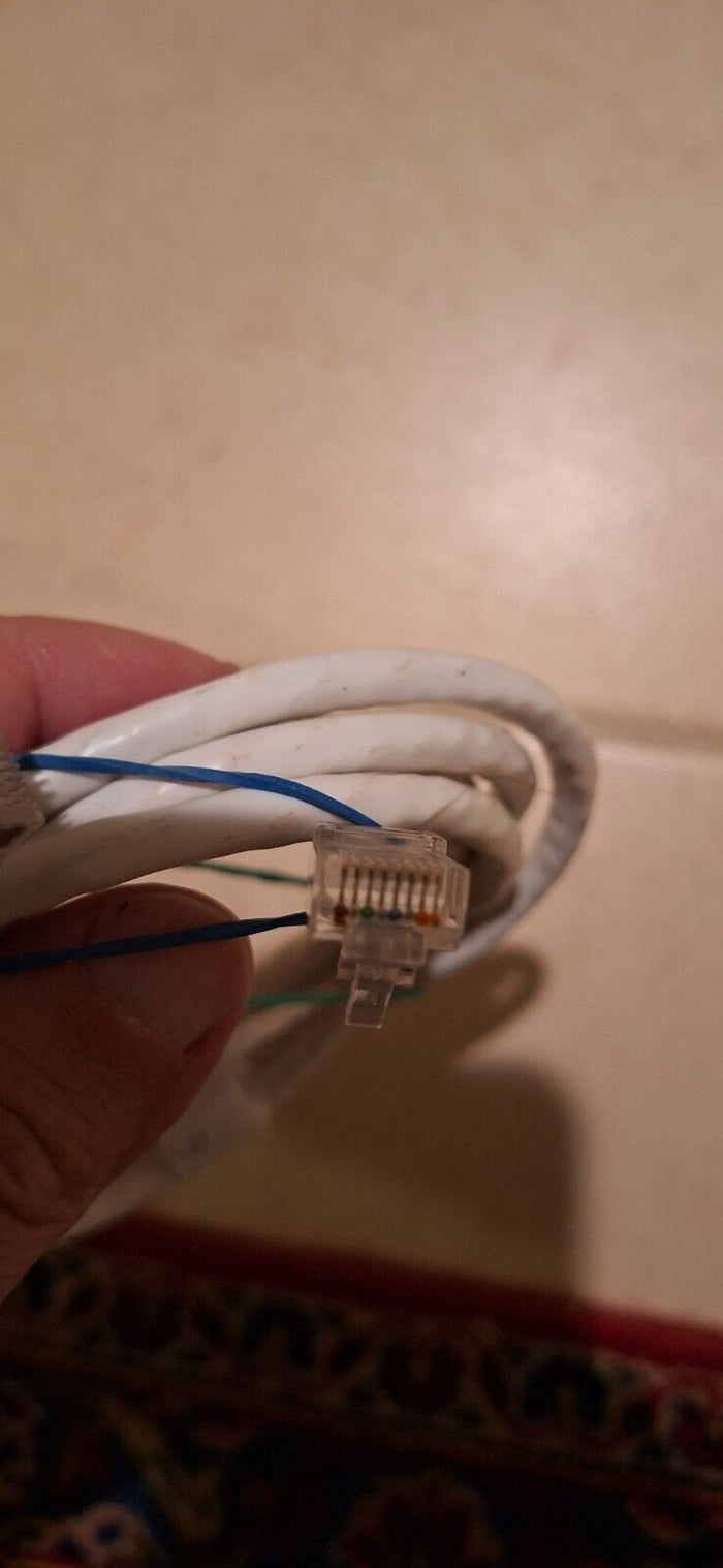 5' Cat6 UTP 550MHz TIA/ EIA Ethernet Network Patch Cable White