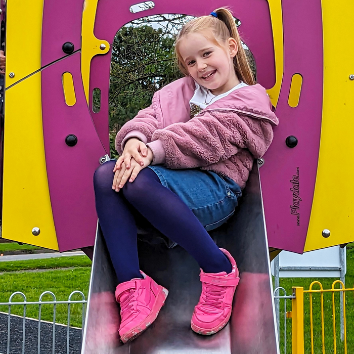 50 Denier Kids Tights - Navy