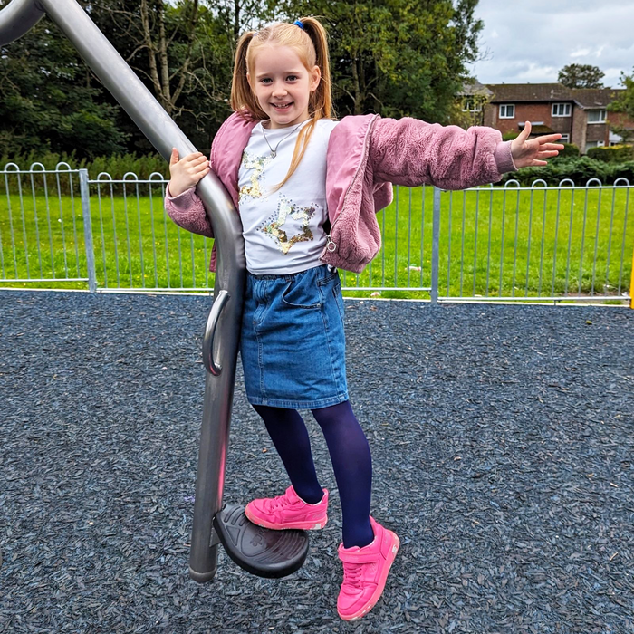 50 Denier Kids Tights - Navy
