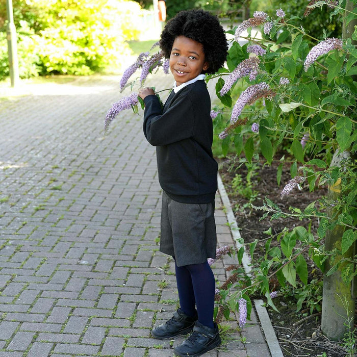 50 Denier Kids Tights - Navy