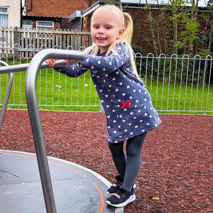 50 Denier Kids Tights - Slate Grey